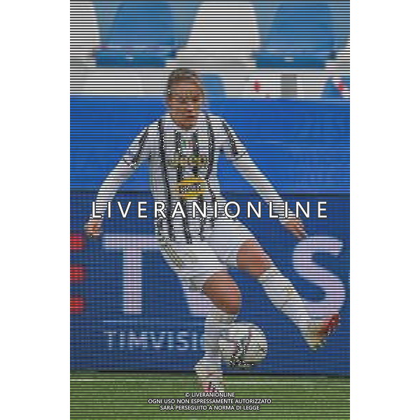 Fabio Fagiolini/LM - Final - Juventus vs Fiorentina Femminile - Italian football Women Supercoppa match 10 January 2021 - Stadio Comunale Aldo Gastaldi chiavari (ge), Italy Photo showing: Valentina Cernoia (Juventus) @LM/Fabio Fagiolini AG ALDO LIVERANI SAS