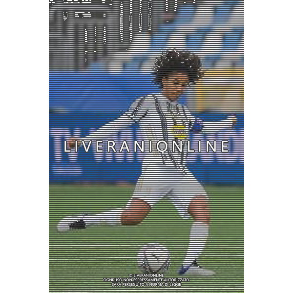 Fabio Fagiolini/LM - Final - Juventus vs Fiorentina Femminile - Italian football Women Supercoppa match 10 January 2021 - Stadio Comunale Aldo Gastaldi chiavari (ge), Italy Photo showing: Sara Gama (Juventus) @LM/Fabio Fagiolini AG ALDO LIVERANI SAS