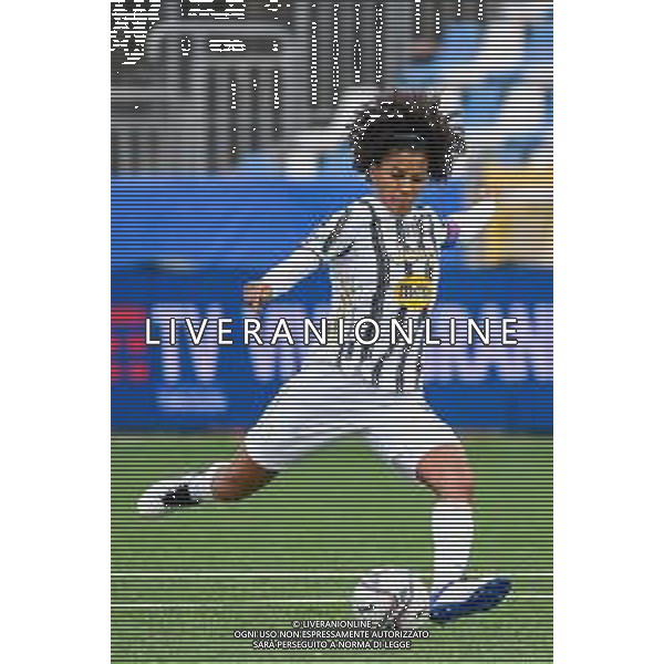 Fabio Fagiolini/LM - Final - Juventus vs Fiorentina Femminile - Italian football Women Supercoppa match 10 January 2021 - Stadio Comunale Aldo Gastaldi chiavari (ge), Italy Photo showing: Sara Gama (Juventus) @LM/Fabio Fagiolini AG ALDO LIVERANI SAS