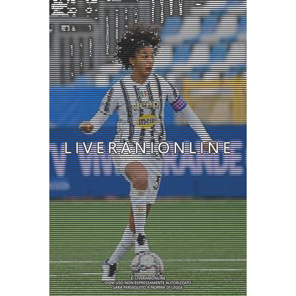 Fabio Fagiolini/LM - Final - Juventus vs Fiorentina Femminile - Italian football Women Supercoppa match 10 January 2021 - Stadio Comunale Aldo Gastaldi chiavari (ge), Italy Photo showing: Sara Gama (Juventus) @LM/Fabio Fagiolini AG ALDO LIVERANI SAS