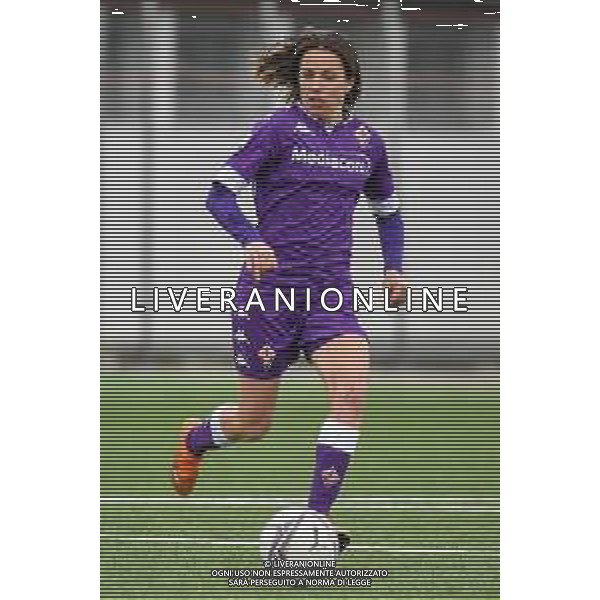 Fabio Fagiolini/LM - Final - Juventus vs Fiorentina Femminile - Italian football Women Supercoppa match 10 January 2021 - Stadio Comunale Aldo Gastaldi chiavari (ge), Italy Photo showing: Daniela Sabatino (Fiorentina) @LM/Fabio Fagiolini AG ALDO LIVERANI SAS