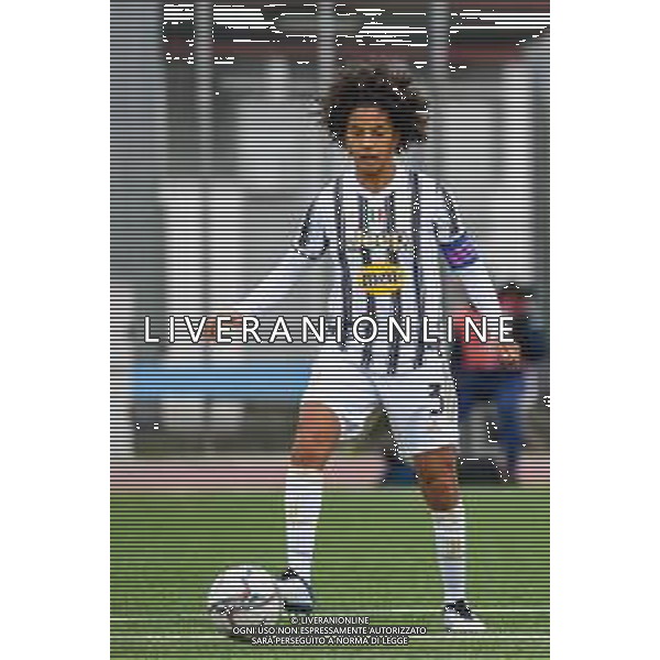Fabio Fagiolini/LM - Final - Juventus vs Fiorentina Femminile - Italian football Women Supercoppa match 10 January 2021 - Stadio Comunale Aldo Gastaldi chiavari (ge), Italy Photo showing: Sara Gama (Juventus) @LM/Fabio Fagiolini AG ALDO LIVERANI SAS