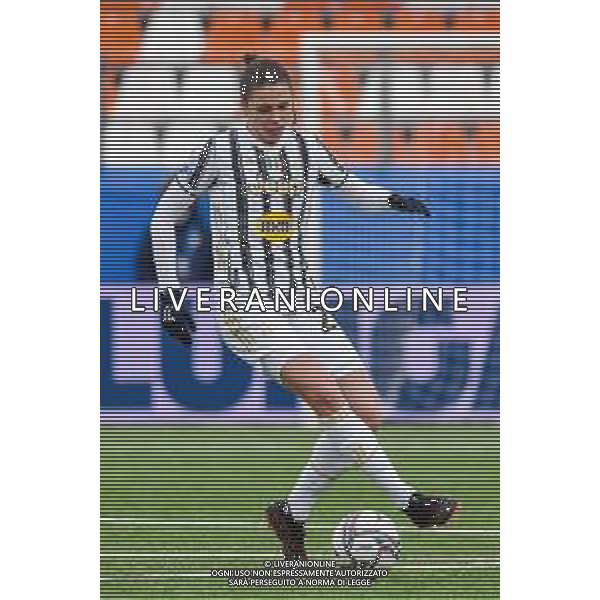 Fabio Fagiolini/LM - Final - Juventus vs Fiorentina Femminile - Italian football Women Supercoppa match 10 January 2021 - Stadio Comunale Aldo Gastaldi chiavari (ge), Italy Photo showing: Cecilia Salvai (Juventus) @LM/Fabio Fagiolini AG ALDO LIVERANI SAS