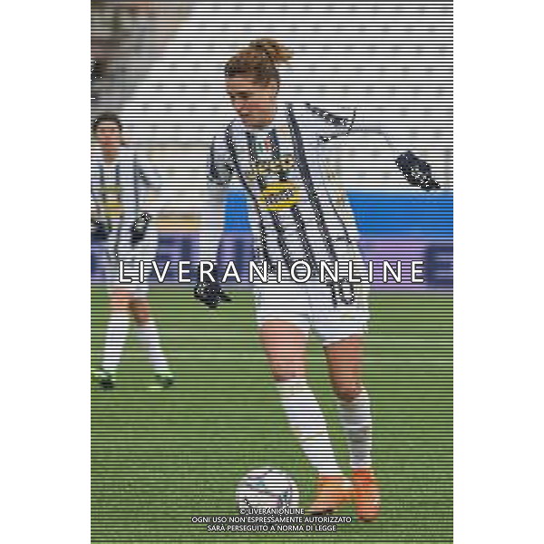 Fabio Fagiolini/LM - Final - Juventus vs Fiorentina Femminile - Italian football Women Supercoppa match 10 January 2021 - Stadio Comunale Aldo Gastaldi chiavari (ge), Italy Photo showing: Cristiana Girelli (Juventus) @LM/Fabio Fagiolini AG ALDO LIVERANI SAS