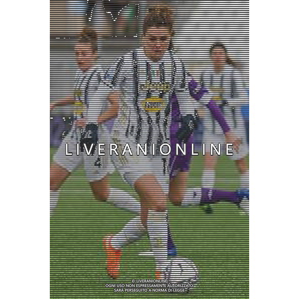 Fabio Fagiolini/LM - Final - Juventus vs Fiorentina Femminile - Italian football Women Supercoppa match 10 January 2021 - Stadio Comunale Aldo Gastaldi chiavari (ge), Italy Photo showing: Cristiana Girelli (Juventus) @LM/Fabio Fagiolini AG ALDO LIVERANI SAS