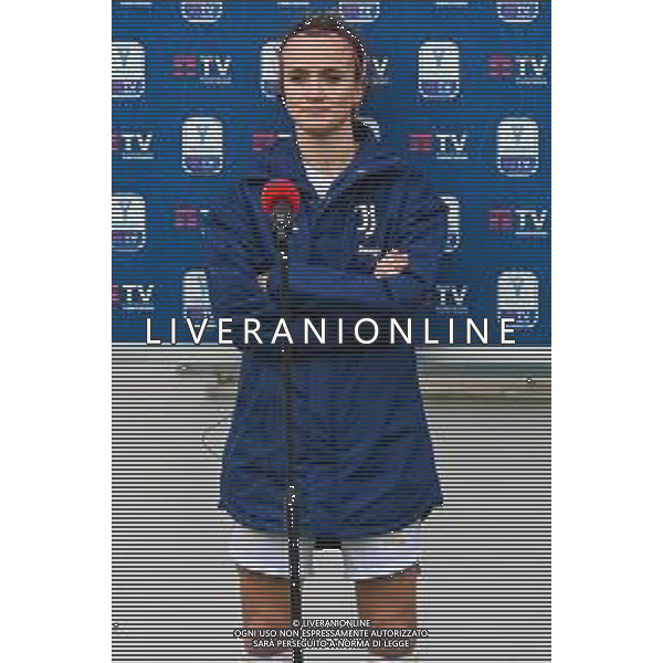 Fabio Fagiolini/LM - Final - Juventus vs Fiorentina Femminile - Italian football Women Supercoppa match 10 January 2021 - Stadio Comunale Aldo Gastaldi chiavari (ge), Italy Photo showing: Barbara Bonansea (Juventus) best player of the match @LM/Fabio Fagiolini AG ALDO LIVERANI SAS
