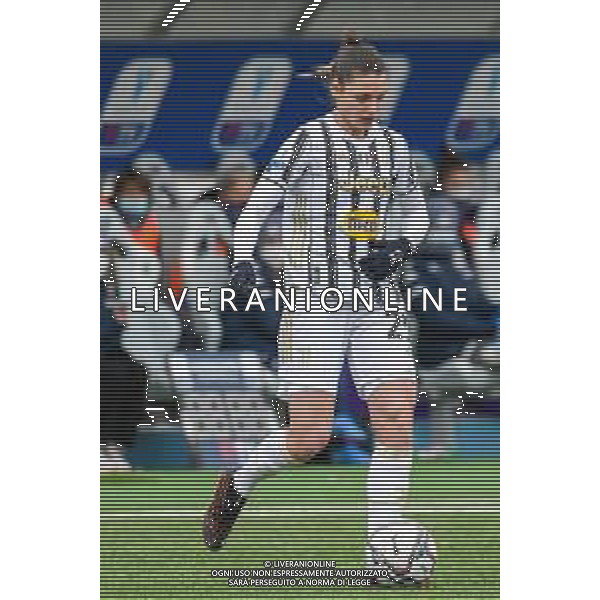 Fabio Fagiolini/LM - Final - Juventus vs Fiorentina Femminile - Italian football Women Supercoppa match 10 January 2021 - Stadio Comunale Aldo Gastaldi chiavari (ge), Italy Photo showing: Cecilia Salvai (Juventus) @LM/Fabio Fagiolini AG ALDO LIVERANI SAS