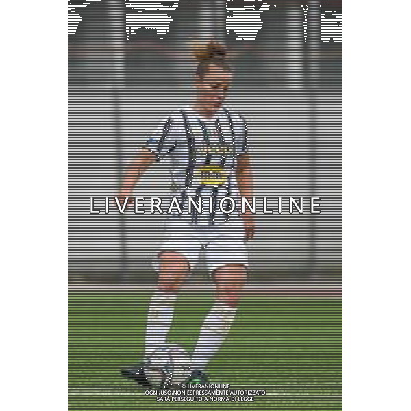 Fabio Fagiolini/LM - Final - Juventus vs Fiorentina Femminile - Italian football Women Supercoppa match 10 January 2021 - Stadio Comunale Aldo Gastaldi chiavari (ge), Italy Photo showing: Aurora Galli (Juventus) @LM/Fabio Fagiolini AG ALDO LIVERANI SAS