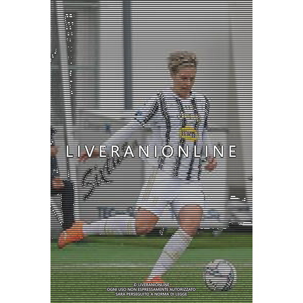 Fabio Fagiolini/LM - Final - Juventus vs Fiorentina Femminile - Italian football Women Supercoppa match 10 January 2021 - Stadio Comunale Aldo Gastaldi chiavari (ge), Italy Photo showing: Lina Hurtig (Juventus) @LM/Fabio Fagiolini AG ALDO LIVERANI SAS