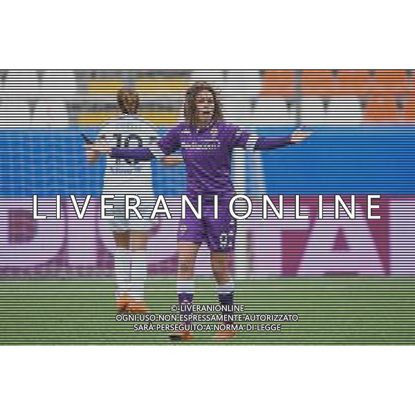 Fabio Fagiolini/LM - Final - Juventus vs Fiorentina Femminile - Italian football Women Supercoppa match 10 January 2021 - Stadio Comunale Aldo Gastaldi chiavari (ge), Italy Photo showing: Daniela Sabatino (Fiorentina) @LM/Fabio Fagiolini AG ALDO LIVERANI SAS
