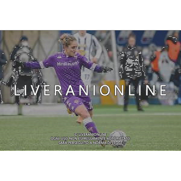 Fabio Fagiolini/LM - Final - Juventus vs Fiorentina Femminile - Italian football Women Supercoppa match 10 January 2021 - Stadio Comunale Aldo Gastaldi chiavari (ge), Italy Photo showing: Tatiana Bonetti (Fiorentina) @LM/Fabio Fagiolini AG ALDO LIVERANI SAS