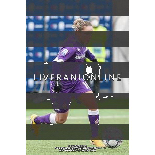 Fabio Fagiolini/LM - Final - Juventus vs Fiorentina Femminile - Italian football Women Supercoppa match 10 January 2021 - Stadio Comunale Aldo Gastaldi chiavari (ge), Italy Photo showing: Tatiana Bonetti (Fiorentina) @LM/Fabio Fagiolini AG ALDO LIVERANI SAS