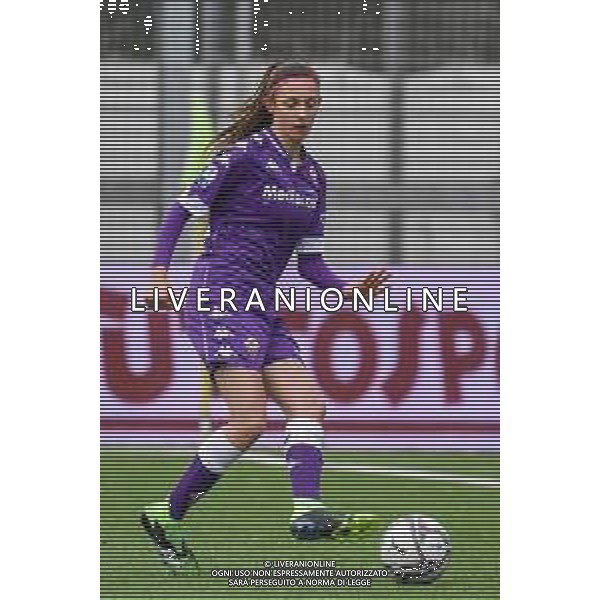 Fabio Fagiolini/LM - Final - Juventus vs Fiorentina Femminile - Italian football Women Supercoppa match 10 January 2021 - Stadio Comunale Aldo Gastaldi chiavari (ge), Italy Photo showing: Martina Zanoli (Fiorentina) @LM/Fabio Fagiolini AG ALDO LIVERANI SAS