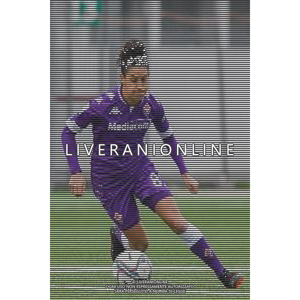Fabio Fagiolini/LM - Final - Juventus vs Fiorentina Femminile - Italian football Women Supercoppa match 10 January 2021 - Stadio Comunale Aldo Gastaldi chiavari (ge), Italy Photo showing: Claudia Neto (Fiorentina) @LM/Fabio Fagiolini AG ALDO LIVERANI SAS