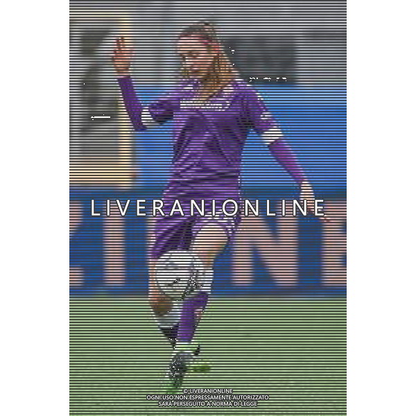 Fabio Fagiolini/LM - Final - Juventus vs Fiorentina Femminile - Italian football Women Supercoppa match 10 January 2021 - Stadio Comunale Aldo Gastaldi chiavari (ge), Italy Photo showing: Martina Zanoli (Fiorentina) @LM/Fabio Fagiolini AG ALDO LIVERANI SAS