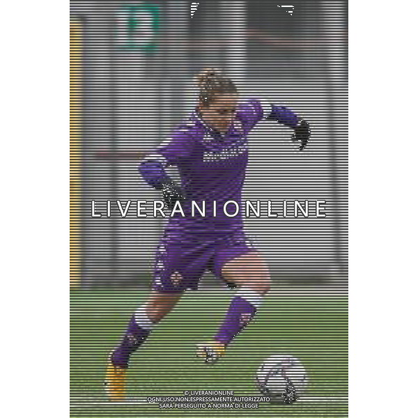 Fabio Fagiolini/LM - Final - Juventus vs Fiorentina Femminile - Italian football Women Supercoppa match 10 January 2021 - Stadio Comunale Aldo Gastaldi chiavari (ge), Italy Photo showing: Tatiana Bonetti (Fiorentina) @LM/Fabio Fagiolini AG ALDO LIVERANI SAS