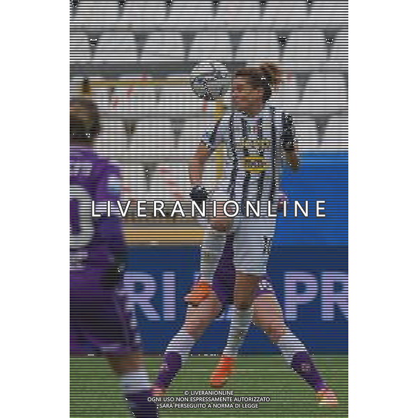 Fabio Fagiolini/LM - Final - Juventus vs Fiorentina Femminile - Italian football Women Supercoppa match 10 January 2021 - Stadio Comunale Aldo Gastaldi chiavari (ge), Italy Photo showing: Cristiana Girelli (Juventus) @LM/Fabio Fagiolini AG ALDO LIVERANI SAS