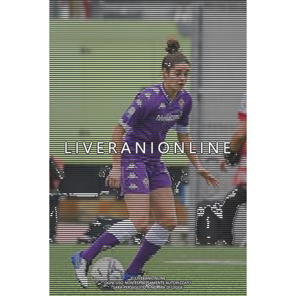 Fabio Fagiolini/LM - Final - Juventus vs Fiorentina Femminile - Italian football Women Supercoppa match 10 January 2021 - Stadio Comunale Aldo Gastaldi chiavari (ge), Italy Photo showing: Tessei Middag (Fiorentina) @LM/Fabio Fagiolini AG ALDO LIVERANI SAS