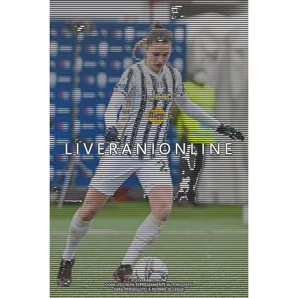 Fabio Fagiolini/LM - Final - Juventus vs Fiorentina Femminile - Italian football Women Supercoppa match 10 January 2021 - Stadio Comunale Aldo Gastaldi chiavari (ge), Italy Photo showing: Cecilia Salvai (Juventus) @LM/Fabio Fagiolini AG ALDO LIVERANI SAS