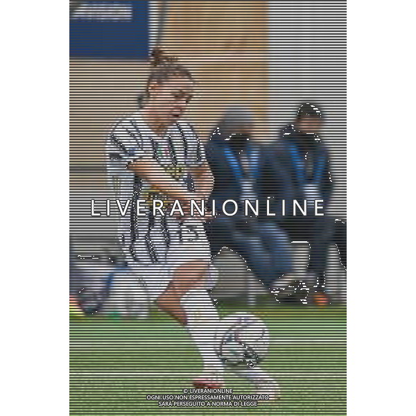 Fabio Fagiolini/LM - Final - Juventus vs Fiorentina Femminile - Italian football Women Supercoppa match 10 January 2021 - Stadio Comunale Aldo Gastaldi chiavari (ge), Italy Photo showing: Lisa Boattin (Juventus) @LM/Fabio Fagiolini AG ALDO LIVERANI SAS
