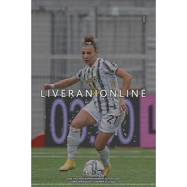 Fabio Fagiolini/LM - Final - Juventus vs Fiorentina Femminile - Italian football Women Supercoppa match 10 January 2021 - Stadio Comunale Aldo Gastaldi chiavari (ge), Italy Photo showing: Arianna Caruso (Juventus) @LM/Fabio Fagiolini AG ALDO LIVERANI SAS