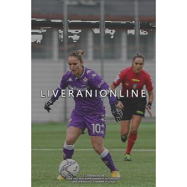 Fabio Fagiolini/LM - Final - Juventus vs Fiorentina Femminile - Italian football Women Supercoppa match 10 January 2021 - Stadio Comunale Aldo Gastaldi chiavari (ge), Italy Photo showing: Tatiana Bonetti (Fiorentina) @LM/Fabio Fagiolini AG ALDO LIVERANI SAS
