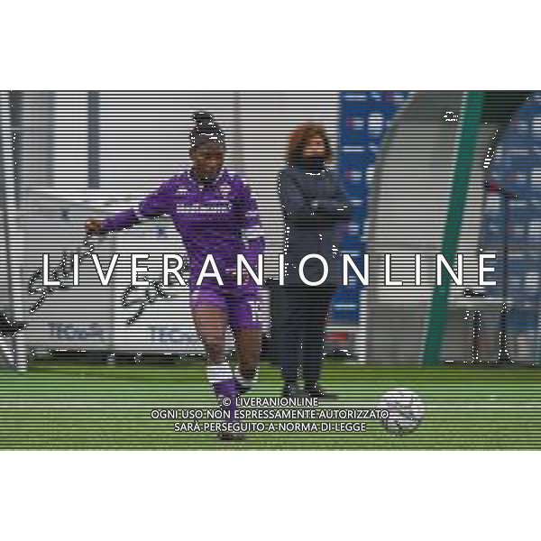 Fabio Fagiolini/LM - Final - Juventus vs Fiorentina Femminile - Italian football Women Supercoppa match 10 January 2021 - Stadio Comunale Aldo Gastaldi chiavari (ge), Italy Photo showing: Abigail Kim (Fiorentina) @LM/Fabio Fagiolini AG ALDO LIVERANI SAS