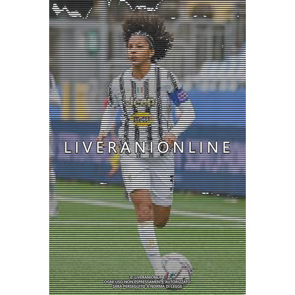 Fabio Fagiolini/LM - Final - Juventus vs Fiorentina Femminile - Italian football Women Supercoppa match 10 January 2021 - Stadio Comunale Aldo Gastaldi chiavari (ge), Italy Photo showing: Sara Gama (Juventus) @LM/Fabio Fagiolini AG ALDO LIVERANI SAS