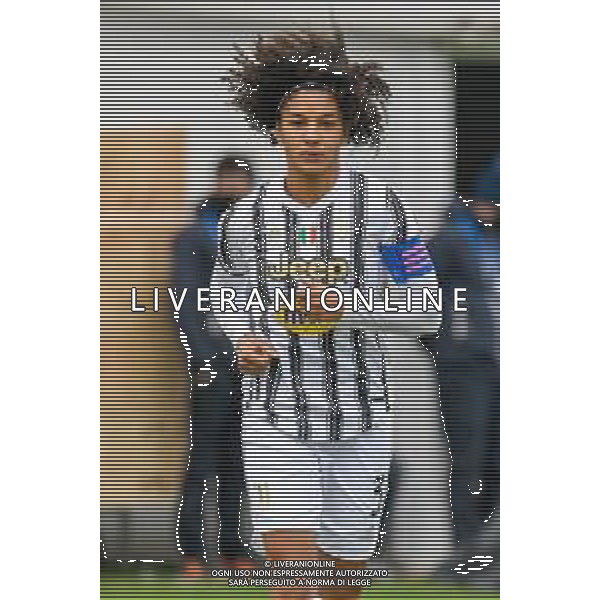 Fabio Fagiolini/LM - Final - Juventus vs Fiorentina Femminile - Italian football Women Supercoppa match 10 January 2021 - Stadio Comunale Aldo Gastaldi chiavari (ge), Italy Photo showing: Sara Gama (Juventus) @LM/Fabio Fagiolini AG ALDO LIVERANI SAS