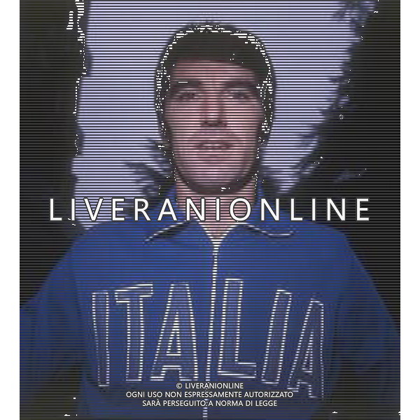 ZOFF DINO PORTIERE DI CALCIO CON LA MAGLIA DELLA NAZIONALE ITALIANA 16.04.1979 - RETROSPETTIVA ©Archivio Giovanni Liverani/AGENZIA ALDO LIVERANI SAS