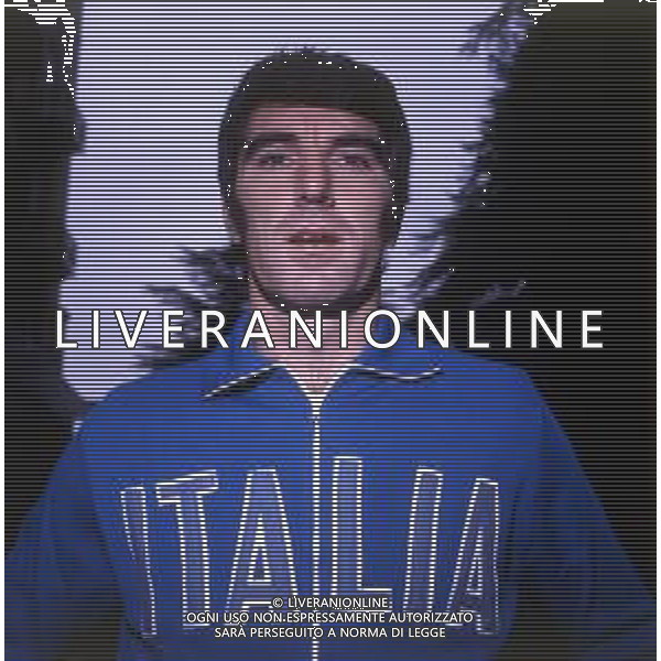 ZOFF DINO PORTIERE DI CALCIO CON LA MAGLIA DELLA NAZIONALE ITALIANA 16.04.1979 - RETROSPETTIVA ©Archivio Giovanni Liverani/AGENZIA ALDO LIVERANI SAS