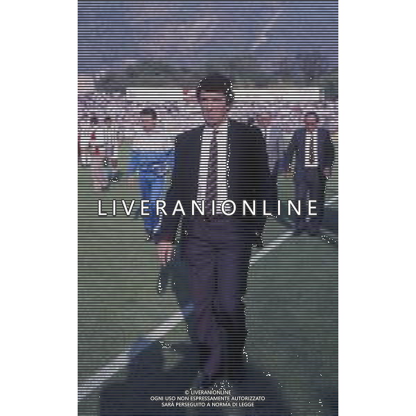 ZOFF DINO ALLENATORE DI CALCIO DELLA JUVENTUS NEL 1989/1990 - RETROSPETTIVA ©Archivio Giovanni Liverani/AGENZIA ALDO LIVERANI SAS