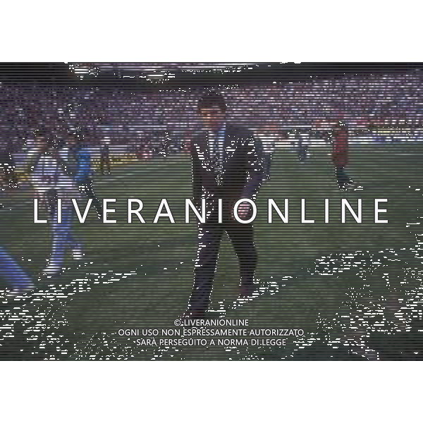ZOFF DINO ALLENATORE DI CALCIO DELLA JUVENTUS NEL 1989/1990 - RETROSPETTIVA ©Archivio Giovanni Liverani/AGENZIA ALDO LIVERANI SAS