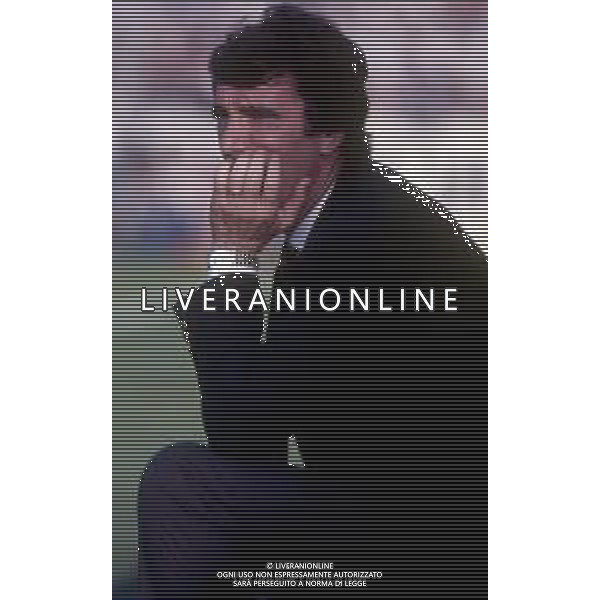 ZOFF DINO ALLENATORE DI CALCIO DELLA JUVENTUS NEL 1989/1990 - RETROSPETTIVA NELLA FOTO IN PANCHINA ©Archivio Giovanni Liverani/AGENZIA ALDO LIVERANI SAS