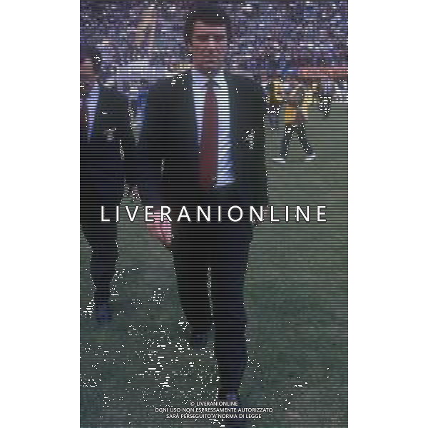 ZOFF DINO ALLENATORE DI CALCIO DELLA LAZIO NEL 1990/1991 - RETROSPETTIVA ©Archivio Giovanni Liverani/AGENZIA ALDO LIVERANI SAS