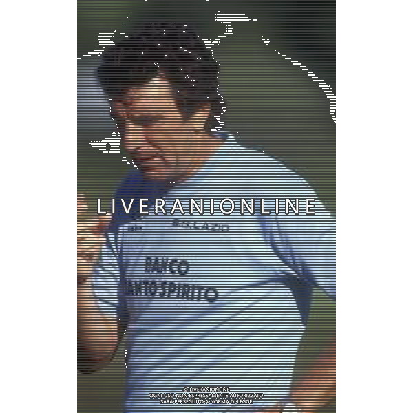ZOFF DINO ALLENATORE DI CALCIO DELLA LAZIO NEL 1992 - RETROSPETTIVA ©Archivio Giovanni Liverani/AGENZIA ALDO LIVERANI SAS
