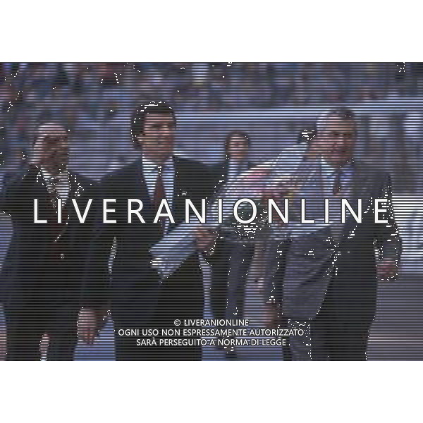 ZOFF DINO ALLENATORE DI CALCIO DELLA LAZIO NEL 1992 - RETROSPETTIVA ©Archivio Giovanni Liverani/AGENZIA ALDO LIVERANI SAS