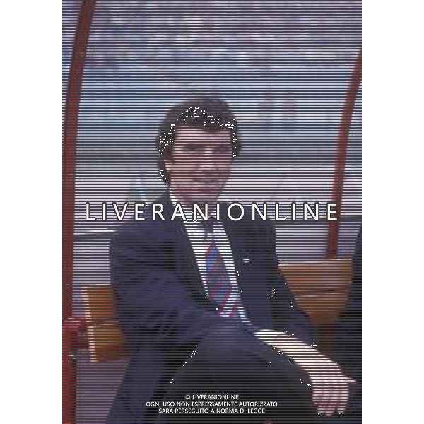 ZOFF DINO ALLENATORE DI CALCIO DELLA LAZIO NEL 1992 - RETROSPETTIVA ©Archivio Giovanni Liverani/AGENZIA ALDO LIVERANI SAS