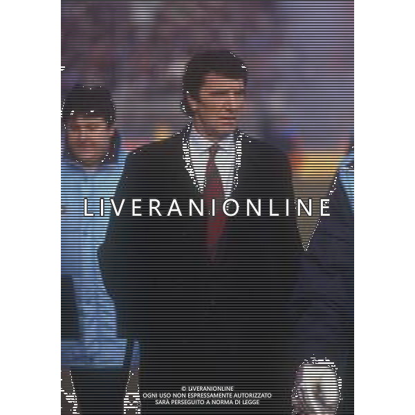 ZOFF DINO ALLENATORE DI CALCIO DELLA LAZIO NEL 1992 - RETROSPETTIVA ©Archivio Giovanni Liverani/AGENZIA ALDO LIVERANI SAS