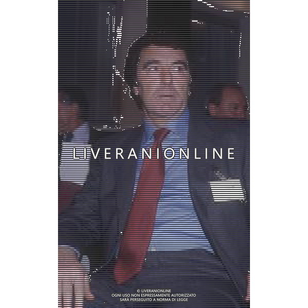 ZOFF DINO PRESIDENTE DELLA LAZIO CALCIO 24.02.1995 - RETROSPETTIVA ©Archivio Giovanni Liverani/AGENZIA ALDO LIVERANI SAS