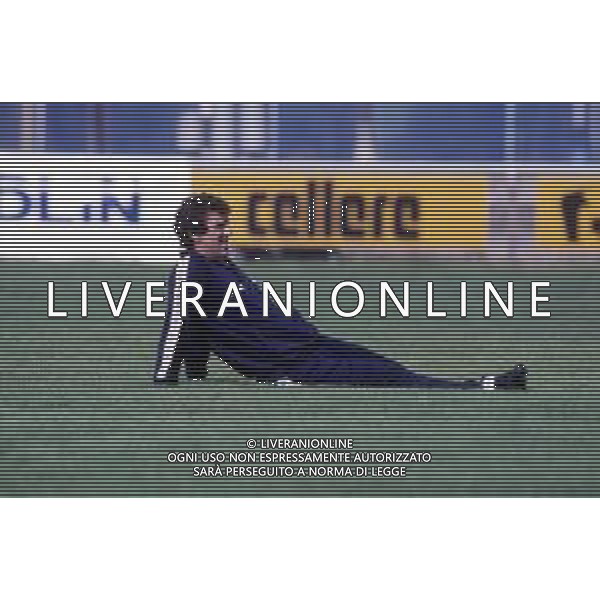ZOFF DINO ALLENATORE DELLA JUVENTUS CALCIO 1988-1989 - RETROSPETTIVA NELLA FOTO DURANTE L\'ALLENAMENTO ©Archivio Giovanni Liverani/AGENZIA ALDO LIVERANI SAS
