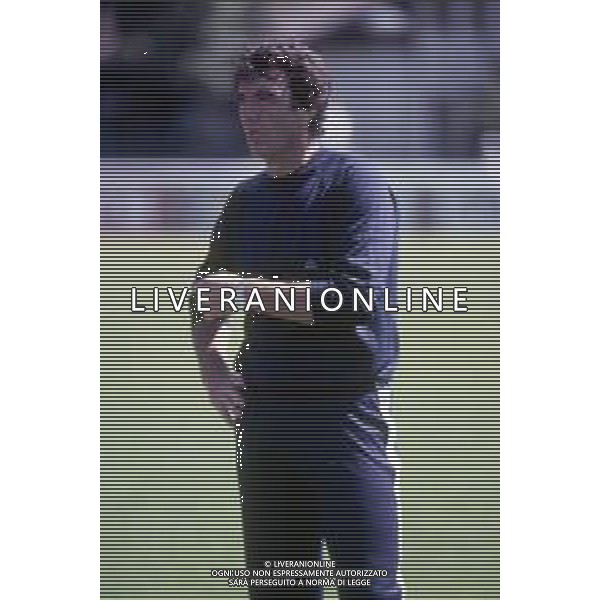 ZOFF DINO ALLENATORE DELLA JUVENTUS CALCIO 1988-1989 - RETROSPETTIVA NELLA FOTO DURANTE L\'ALLENAMENTO ©Archivio Giovanni Liverani/AGENZIA ALDO LIVERANI SAS