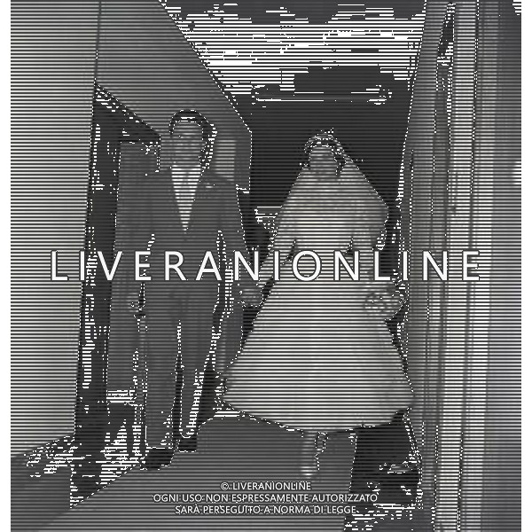 RETROSPETTIVA ANTONELLA LUALDI ATTRICE NELLA FOTO ANTONELLA LUALDI CON FRANCO INTERLENGHI IL GIORNO DELLE NOZZE CON FRANCO INTERLENGHI AG ALDO LIVERANI SAS