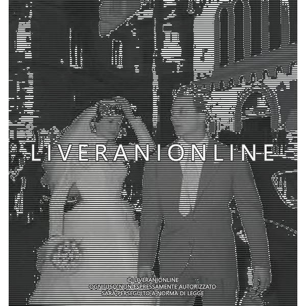RETROSPETTIVA ANTONELLA LUALDI ATTRICE NELLA FOTO ANTONELLA LUALDI CON FRANCO INTERLENGHI IL GIORNO DELLE NOZZE CON FRANCO INTERLENGHI AG ALDO LIVERANI SAS