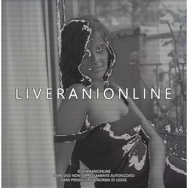 RETROSPETTIVA ANTONELLA LUALDI ATTRICE NELLA FOTO ANTONELLA LUALDI NELL\'ANNO 1960 A ROMA AG ALDO LIVERANI SAS 