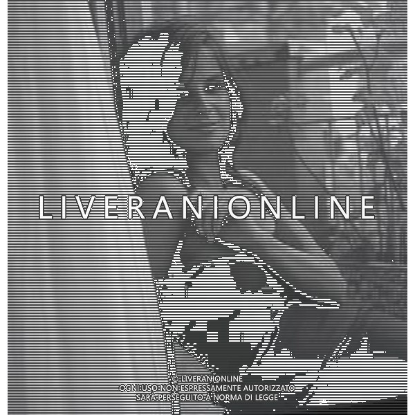 RETROSPETTIVA ANTONELLA LUALDI ATTRICE NELLA FOTO ANTONELLA LUALDI NELL\'ANNO 1960 A ROMA AG ALDO LIVERANI SAS 