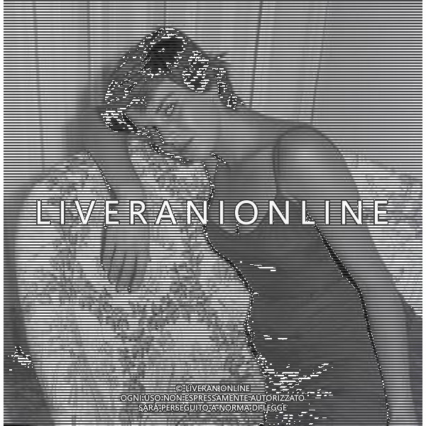 RETROSPETTIVA ANTONELLA LUALDI ATTRICE NELLA FOTO ANTONELLA LUALDI NELL\'ANNO 1960 A ROMA AG ALDO LIVERANI SAS 