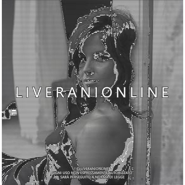 RETROSPETTIVA ANTONELLA LUALDI ATTRICE NELLA FOTO ANTONELLA LUALDI NELL\'ANNO 1960 A ROMA AG ALDO LIVERANI SAS 
