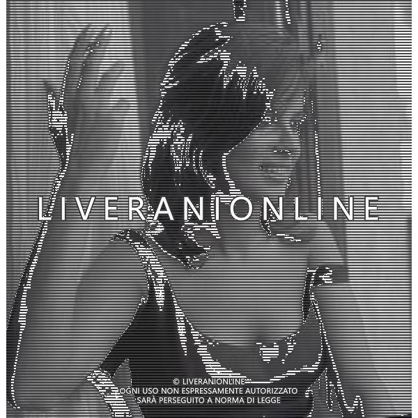 RETROSPETTIVA ANTONELLA LUALDI ATTRICE NELLA FOTO ANTONELLA LUALDI NELL\'ANNO 1960 A ROMA AG ALDO LIVERANI SAS 