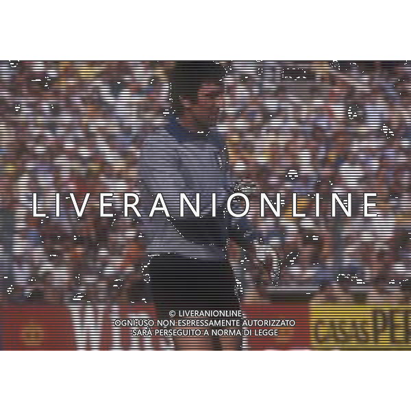 ZOFF DINO PORTIERE DELLA NAZIONALE ITALIANA DI CALCIO - RETROSPETTIVA NELLA FOTO NEL 1982 MONDIALI DI SPAGNA ©Archivio Giovanni Liverani/AGENZIA ALDO LIVERANI SAS